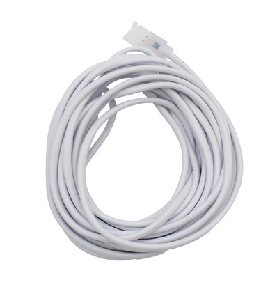 6 m mellanstycke för 230V LED-strip (Slim COB) - Perfekt för portar, grindar mm., 230V