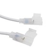 6 m mellanstycke för 230V LED-strip (Slim COB) - Perfekt för portar, grindar mm., 230V