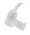 6 m mellanstycke för 230V LED-strip (Slim COB) - Perfekt för portar, grindar mm., 230V