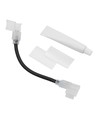 15 cm vattentät skarvsladd för 230V LED-strip (Slim COB) - Perfekt för hörn