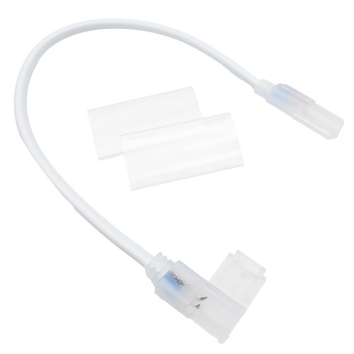 30 cm skarvsladd till 230V LED-strip (Slim COB) - Perfekt för hörn, 230V