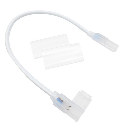 30 cm skarvsladd till 230V LED-strip (Slim COB) - Perfekt för hörn, 230V