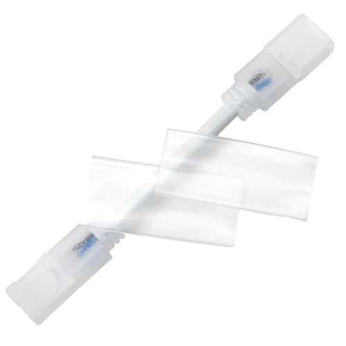 10 cm mellemstykke til 230V LED strip (Slim COB) - Perfekt til hjørner, 230V