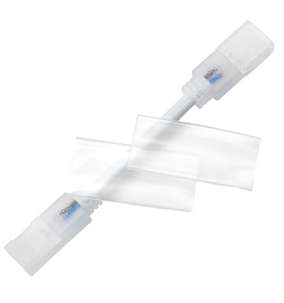 10 cm skarvsladd för 230V LED-strip (Slim COB) - Perfekt för hörn, 230V