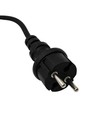 2m Vattentät kontakt för 230V LED-strip (Slim COB) - Inkl. ändstycke, 230V