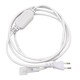 2m Stickkontakt för 230V LED-strip (Slim COB) - Inkl. ändstycke, 230V