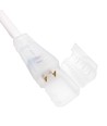 2m Stickkontakt för 230V LED-strip (Slim COB) - Inkl. ändstycke, 230V