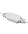 2m Stickkontakt för 230V LED-strip (Slim COB) - Inkl. ändstycke, 230V