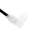 50cm Vattentät kontakt för 230V LED-strip (Slim COB) - Inkl. ändstycke, 230V