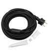 10m Vattentät kontakt för 230V LED-strip (Slim COB) - Inkl. ändstycke, 230V