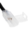 10m Vattentät kontakt för 230V LED-strip (Slim COB) - Inkl. ändstycke, 230V