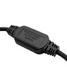 10m Vattentät kontakt för 230V LED-strip (Slim COB) - Inkl. ändstycke, 230V