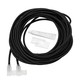 6 m vattentät skarvkabel för 230V LED-strip (Slim COB) - Inkl. ändstopp, 230V