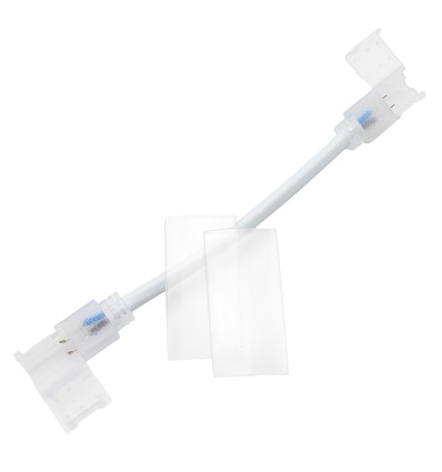 15 cm skarvsladd för 230V LED-strip (Slim COB) - Perfekt för hörn, 230V