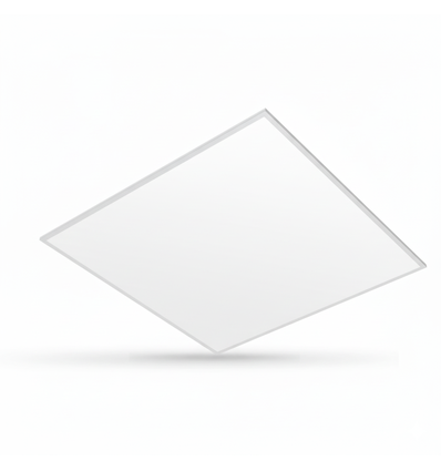 60x60 LED panel, 40W - 110lm/W, 4000K, flicker free, IP20 inomhus