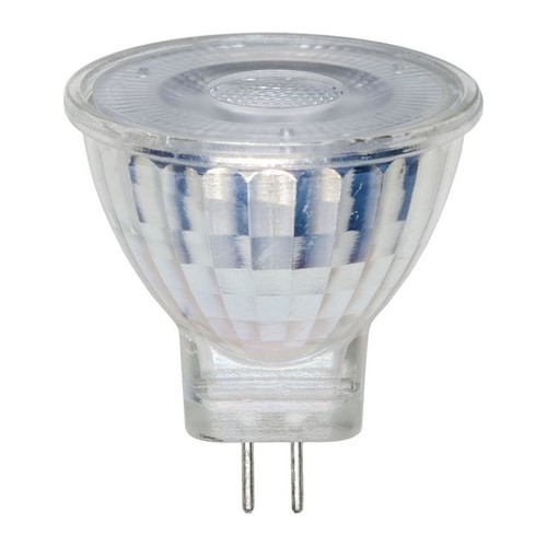 GU4 4,2W dimbar LED-lampa, 12V - MR11, glas, 36°, 400lm, 2700K