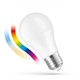 E27 8,5W Smart Home LED-lampa - A60, RGBW+CCT, Bluetooth, Easy Smart