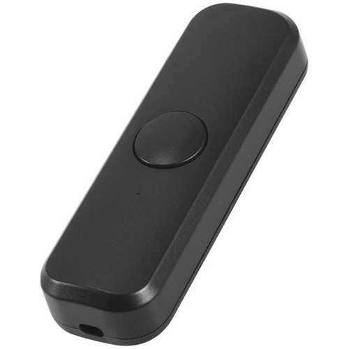 Sladdimmer för LED, 0-75W - Bakkantsstyrning, svart, tryckknapp