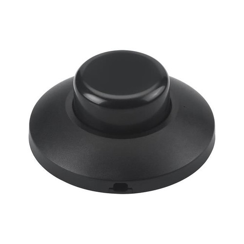 Golvdimmer för LED, 0-75W - Bakkantsstyrning, svart