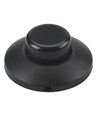 Golvdimmer för LED, 0-75W - Bakkantsstyrning, svart