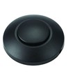 Golvdimmer för LED, 0-100W - Push-dimmer, bakkantsstyrning, svart