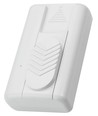 Vit skjutdimmer för golv, 0-75W LED - Bakkantsstyrning, för sladd