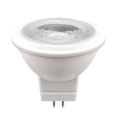 GU4 2,5W LED-lampa, 24V - MR11, 220lm, 38°, 3000K