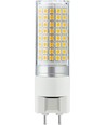 G12 11cm / 18W dimbar LED-lampa - 2100lm, 4000K, klart glas