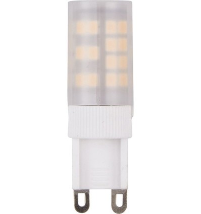 G9 3,5W dimbar LED-lampa, 120V - 5cm, 280lm, frostat glas