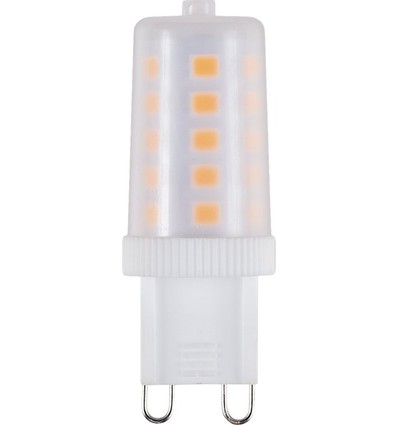 G9 3W dimbar LED-lampa - 260lm, matt glas, 2700K