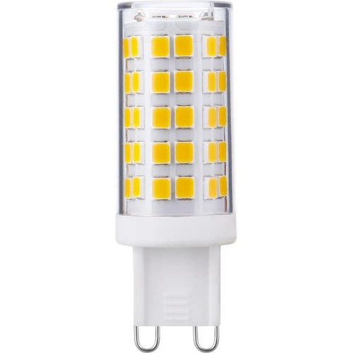 G9 4W dimbar LED-lampa - 420lm, 5,4cm, klart glas, 2700K