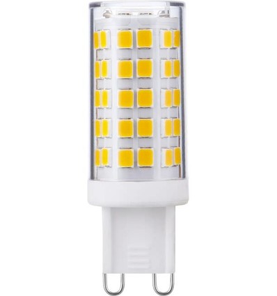 G9 4W dimbar LED-lampa - 420lm, 5,4cm, klart glas, 2700K