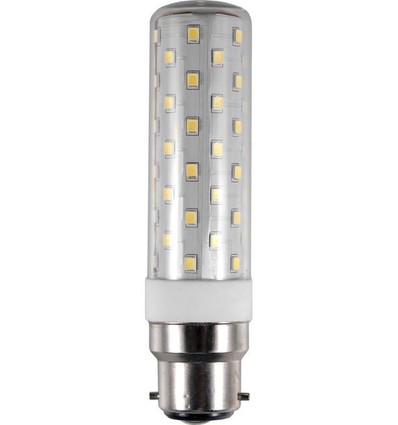 Navigation LED Ba22d fartygslampa, 10W - 1300lm, 11,3cm, IP65, EMC-godkänd, 6500K