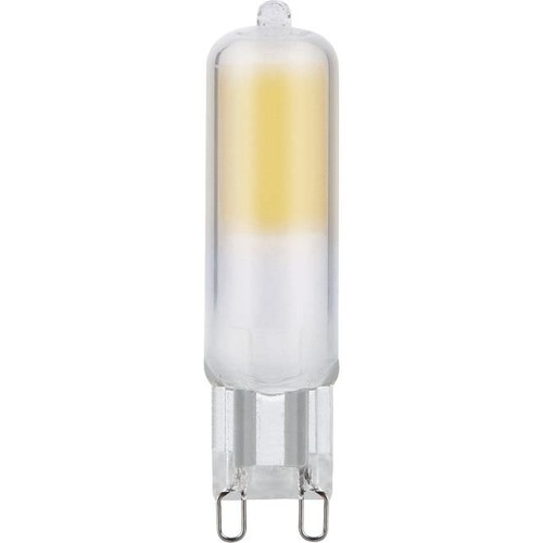 G9 2,2W LED-lampa - 250 lm, 2700K, matt glas, 60 mm