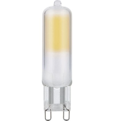 G9 2,2W LED-lampa - 250 lm, 2700K, matt glas, 60 mm