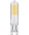 G9 2,2W LED-lampa - 250 lm, 2700K, matt glas, 60 mm