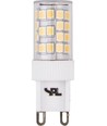 G9 3,5W dimbar LED-lampa - 320lm, 5cm, klart glas, 3000K