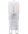 G9 2W LED-lampa - 220lm, 4000K, matt glas
