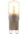 G9 2W LED-lampa - 220lm, 4000K, matt glas