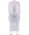 G9 2W LED-lampa - 4,8cm, 170lm, matt glas, varmvit