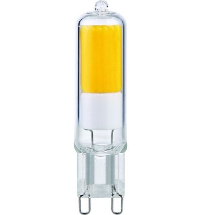 G9 2,2W LED-lampa - 250lm, 2700K, klart glas, 6cm