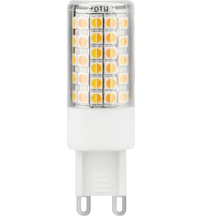 G9 5W DimToWarm LED-lampa - 450lm, 2200-3000K, dimbar, klar, 5,7cm