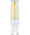 G9 2,5W dimbar LED-lampa - 200lm, Filament, klart glas, 2700K