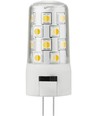 G4 3W LED-lampa, 12V - 4,6cm, CCT, dimbar, RA90, klart glas