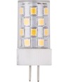 G4 3W dimbar LED-lampa, 12V - 300lm, T17, 2700K, klart glas