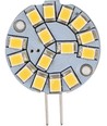 G4 1,8W LED Disc-lampa, 12V - 220lm, 2700K, AC/DC
