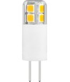 G4 1W LED-lampa, 12V - 100lm, dimbar, 2700K