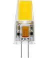 G4 2W dimbar LED-lampa, 12V - 260lm, COB, klart glas, 2700K