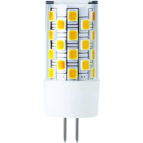 G4 3,9W dimbar LED-lampa, 12V - 320lm, T18, klart glas, 2700K