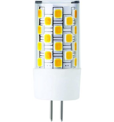 G4 3,9W dimbar LED-lampa, 12V - 320lm, T18, klart glas, 2700K